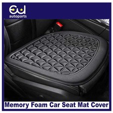 Memory Foam Car Seat Cushion Non Slip Bottom Breathable Car Seat Pad Mat Cover