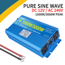 1500W 3000W Pure Sine Wave