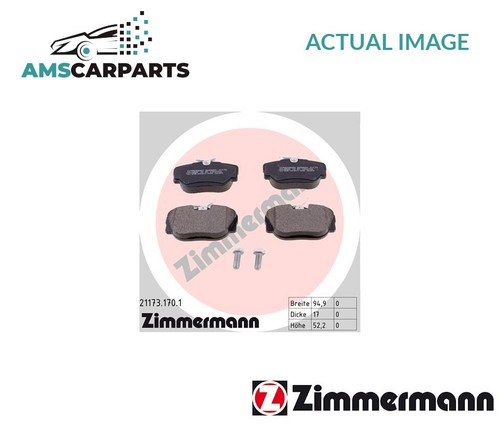 Brake pads set braking pad - brake,