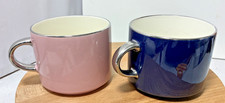 Fox & Ivy Pink & Navy Silver
