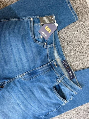 Union denim straight - straight, jeans