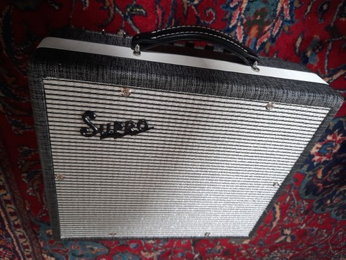 Supro comet 1610 - supro,