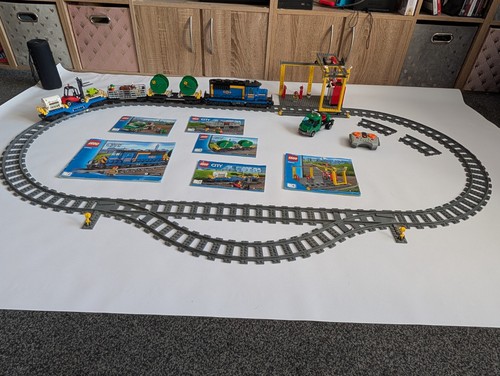 Lego city cargo train - city:, (60052)