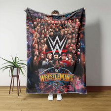 Vegas Wrestling Event Flannel
