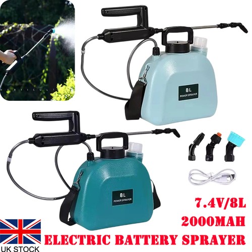 Rechargeable garden - 8l,