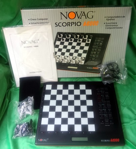 Rare vintage novag scorpio - vintage,