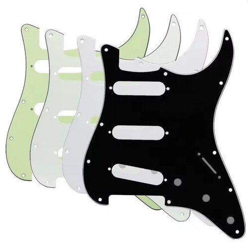 Stratocaster pickguard sss - stratocaster,