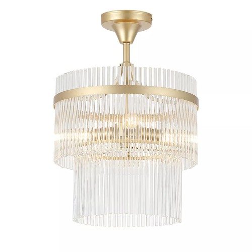 Flush ceiling light two tier - 3,