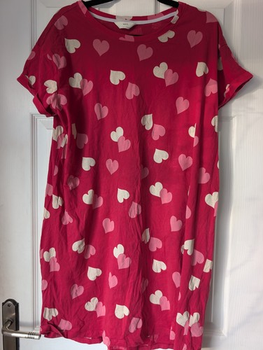 Nightie heart design size - design,