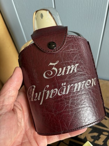 Vintage leather cased german - cased,