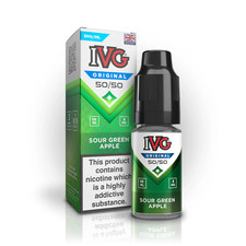 IVG E Liquid 50/50 - 10 PACK -