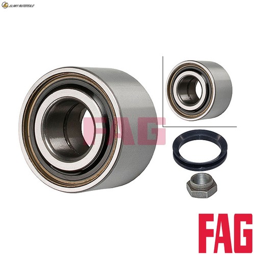 Wheel bearing kit 713 - wheel, 80