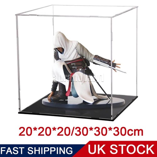 30cm acrylic clear cube - acrylic,