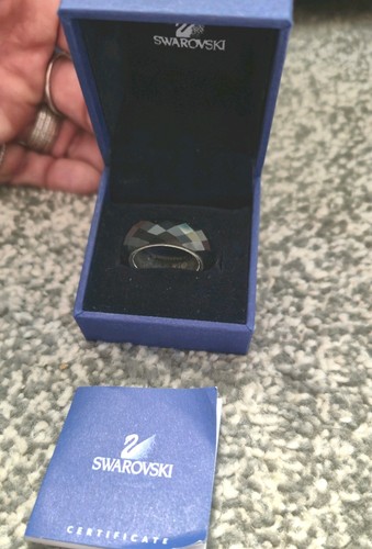 Swarovski nirvana ring - swarovski,