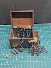 Antique Medical Quack Device - Electro Therapy - Faradic  Battery - Electric 