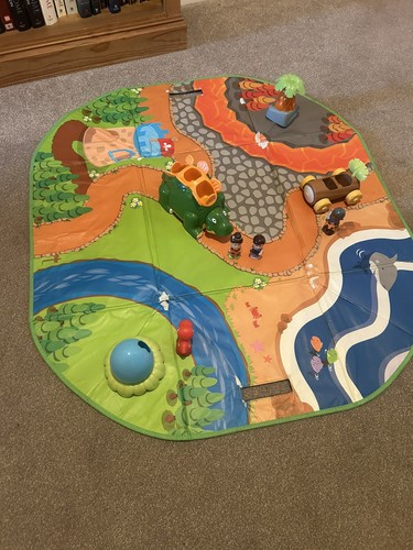 Elc happyland play mat - happyland, mat/storage