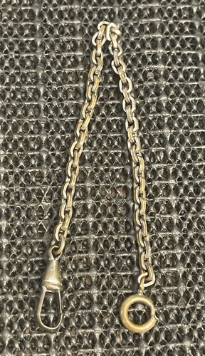 Vintage curb link pocket watch - link,