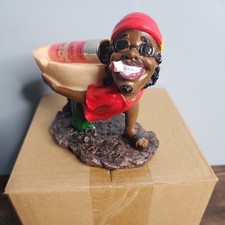 Rasta Man Jamaican Ashtray Ash Bob Marley with FREE Clipper Lighter UK Seller