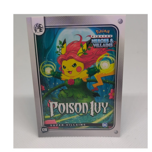 Pokémon heroes villains - dc,