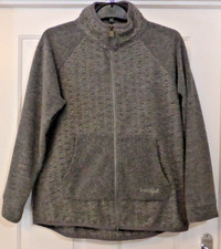 Weird Fish Grey Diamond Fleece