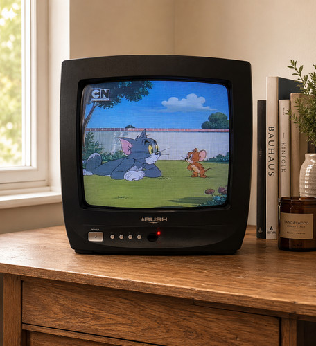 Bush retro crt - retro, 14