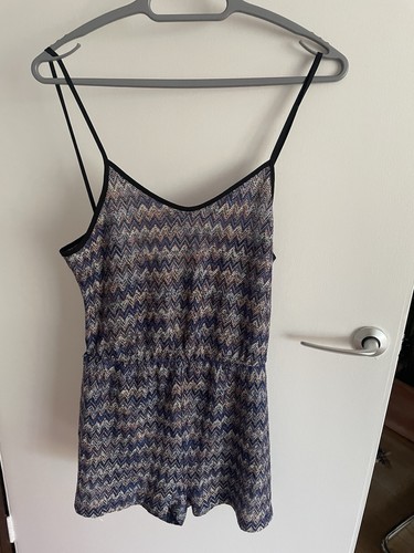 Strap slip playsuit - slip, women
