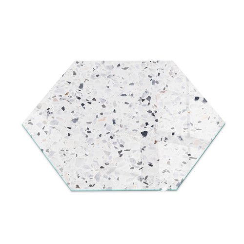 Heat resistant glass hearth - resistant,