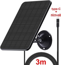 Solar Panel for Type C USB