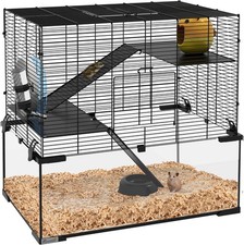 PawHut 3 Tiers Hamster Cage