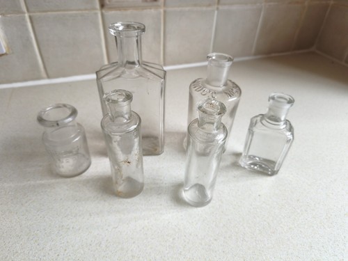 Vintage antique clear - x,