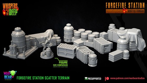 Forgefire station scatter