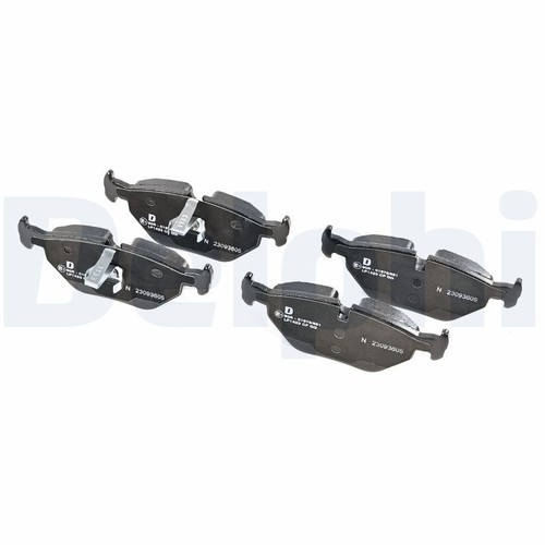 Lp1423 brake pad - brake,