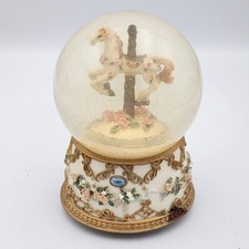 Vintage Musical Carousel Horse