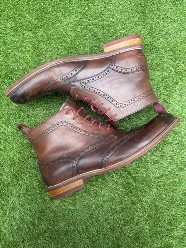 Dune london brown boots 9 - london, uk