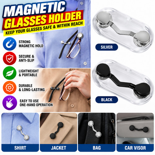 Strong magnetic eye glasses - strong,