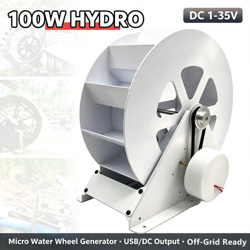 100w hydro turbine generator - 100w,