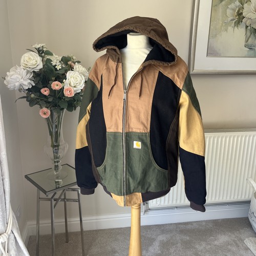 Carhartt heavy canvas hooded - canvas,