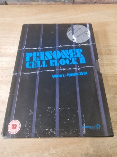 Prisoner cell block - h,