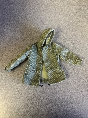 Light green patterned jacket - patterned,