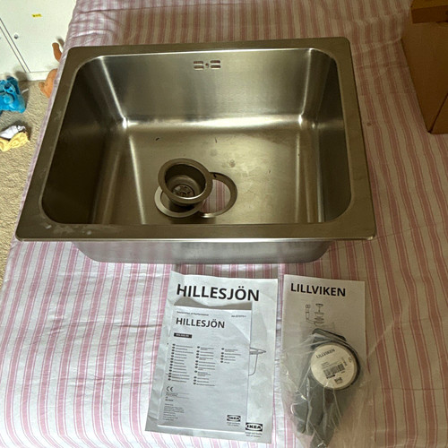 Ikea hillesjön stainless - hillesjÖn,