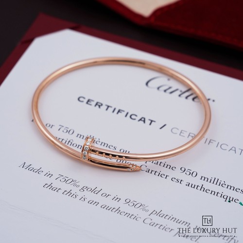 Cartier 18ct rose - rose, juste