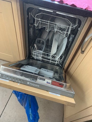 Hotpoint slimline integrated - hotpoint,