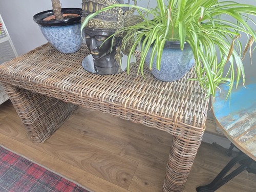 Scapa rattan table very - scapa, table.
