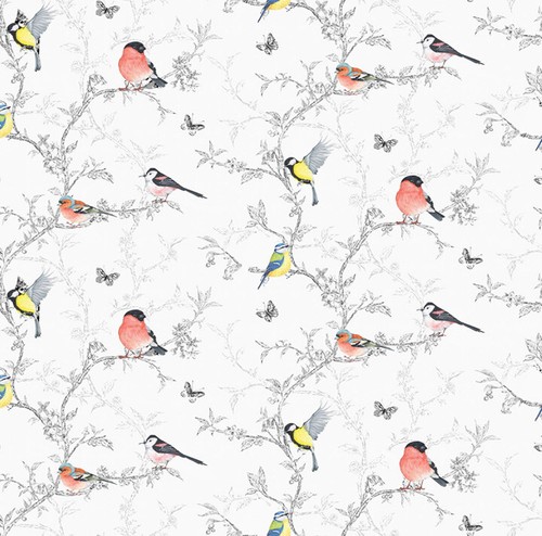 Dolls house wallpaper - wallpaper, 1/12th