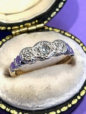 18ct gold platinum - 18ct.,
