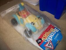 Vintage Bendy Toys Noddy .. Noddys Bendy Buggy-STILL IN PACKAGE- UNUSED.
