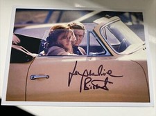Jacqueline Bisset hand signed