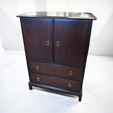 Stag Mahogany Linen Cupboard