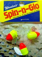 SPIN N GLO LOT 3 SPINNER LURE