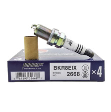 Genuine NGK BKR8EIX Iridium Spark Plug 2668 x4 UK stock